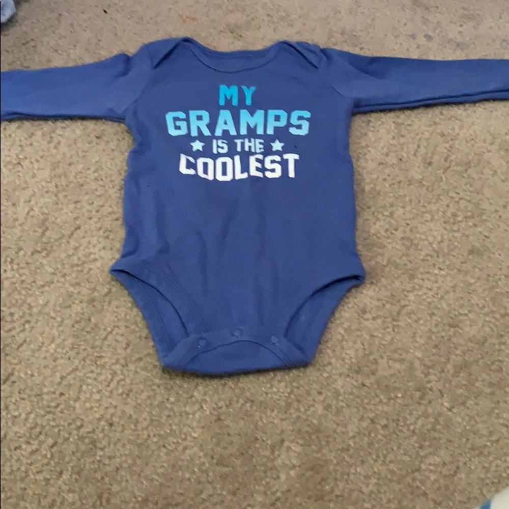 Long sleeve baby shirt
